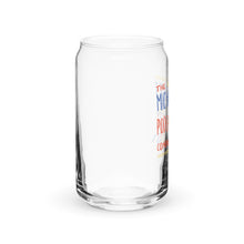 Load image into Gallery viewer, Printed MSPC Logo Can-Glass
